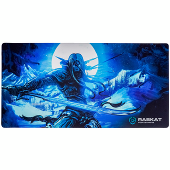  Коврик для мышки Raskat Rogue SW XL 1200*600*3мм, резина+ткань, прошитый край 