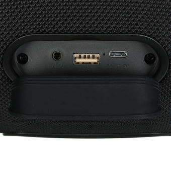  Портативная акустика Ural Урал ТТ М6+ черный/черный 