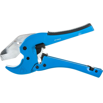  Труборез HOEGERT TECHNIK HT1P605 для пластиковых труб ПВХ, ПЭ, ПП 