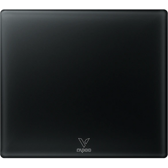  Коврик для мыши RAPOO V10G Glass Mouse pad black 