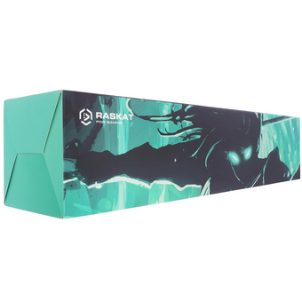  Коврик для мышки Raskat Paladin IP L 900*400*3, резина+ткань, прошитый край 