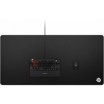  Коврик для мыши SteelSeries QcK 3XL черный (SS63842) 