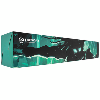  Коврик для мышки Raskat Paladin IP XL 1200*600*3мм, резина+ткань, прошитый край 