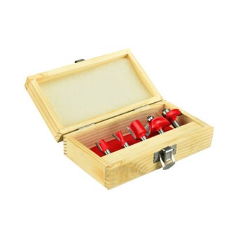  Набор фрез по дереву P.I.T. ACTW09-005A 5шт 