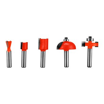  Набор фрез по дереву P.I.T. ACTW09-005A 5шт 