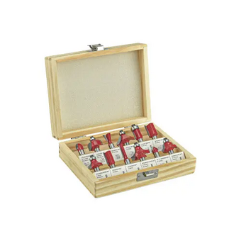  Набор фрез по дереву P.I.T. ACTW09-012B 12шт 