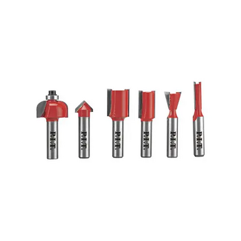  Набор фрез по дереву P.I.T. ACTW09-012B 12шт 