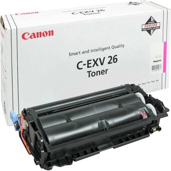  Тонер Canon 1658B006 C-EXV26 M Toner Magenta (CRG) 