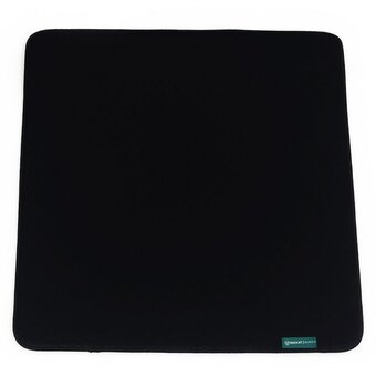  Коврик для мышки Raskat Black S 350*300, резина+ткань, прошитый край 