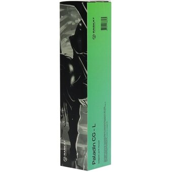  Коврик для мышки Raskat Paladin CG L 900*400*3, резина+ткань, прошитый край, ч/б рисунок 