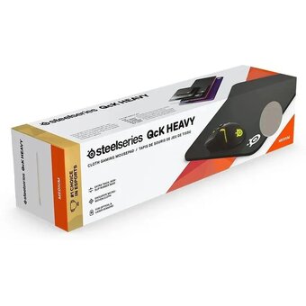  Коврик SteelSeries QcK Heavy Extra Thick Micro Woven Mousepad Medium 