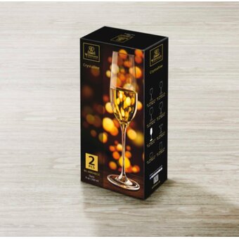  Набор бокалов для шампанского Wilmax WL-888048/2C 