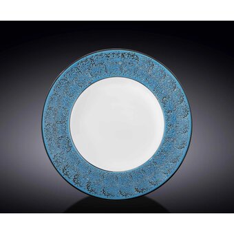 Тарелка Wilmax WL-667627/A голубой 