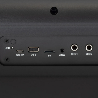  Портативная акустика Hyundai H-PS1027 черный 