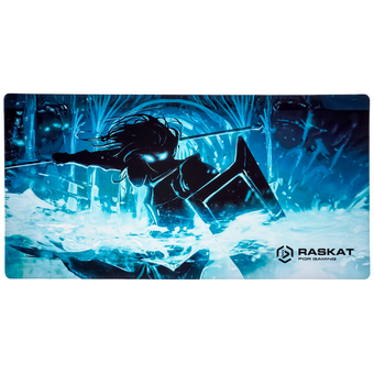 Коврик для мышки Raskat Paladin IP XL 1200*600*3мм, резина+ткань, прошитый край 