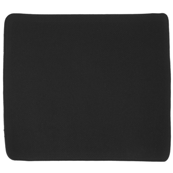  Коврик для мышки Raskat Black XS 300*250, резина+ткань, прошитый край 