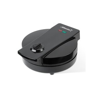  Вафельница Atlanta ATH-1074 Black 