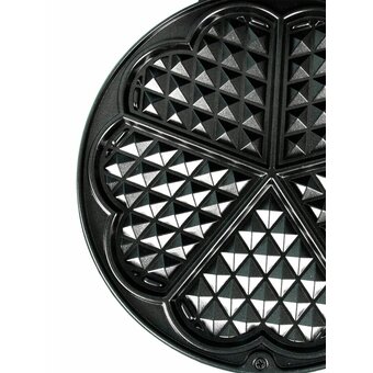  Вафельница Atlanta ATH-1074 Black 