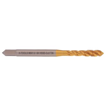  Метчик машинный H-Tools HSSE-TiN 513X01-C2-0060 