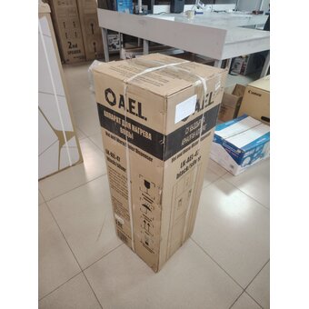  УЦ Кулер AEL LK-AEL-47 Black/Silver (плохая упаковка, малая вмятина снизу, малая потертость сбоку) 