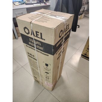  УЦ Кулер AEL LK-AEL-47 Black/Silver (плохая упаковка, малая вмятина снизу, малая потертость сбоку) 