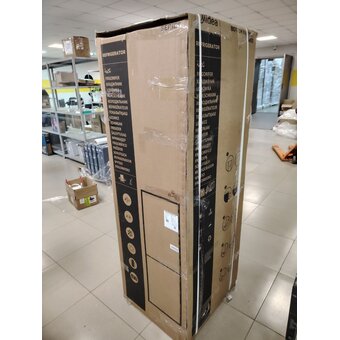  УЦ Морозильная камера Beko B1RFNK312W белый (неродная упаковка, б/у, загрязнения внутри, нет документации, замена вентилятора) 