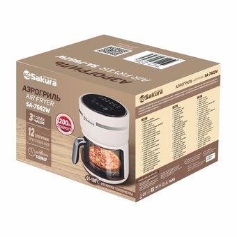  Аэрогриль Sakura SA-7682W 