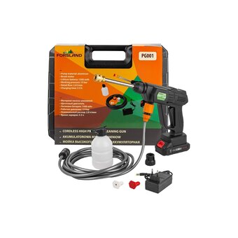 Минимойка Forsland Forsland-PG001(56937) АКБ+ЗУ   Минимойка Forsland Forsland-PG001(56937) АКБ+ЗУ