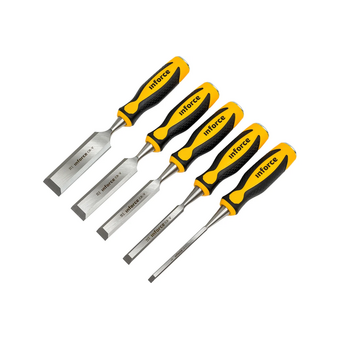  Набор стамесок Inforce 06-15-04 5 шт. 