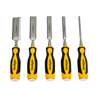  Набор стамесок Inforce 06-15-04 5 шт. 