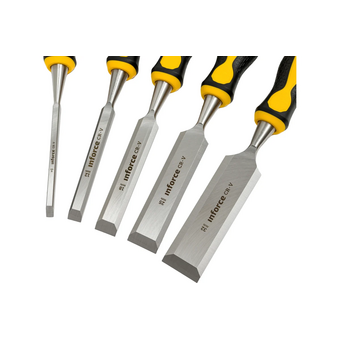  Набор стамесок Inforce 06-15-04 5 шт. 