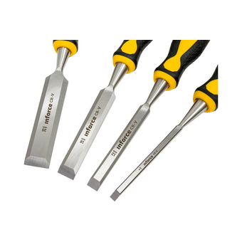  Набор стамесок Inforce 06-15-03 из 4-х 