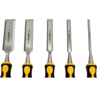  Набор стамесок Inforce 06-15-04 5 шт. 