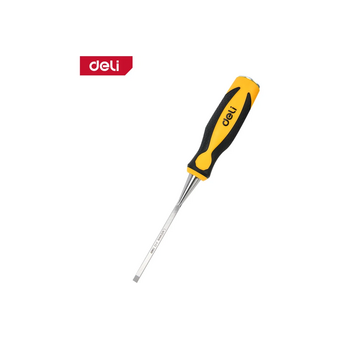  Стамеска плоская Deli DL6206-E1 6мм 