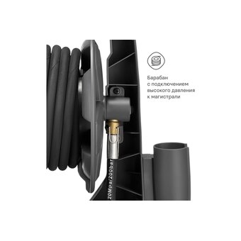  Минимойка Nocord NPW-220 (902210.NPW-2200.170.450.RA-2) 2200Вт 450 л/ч 