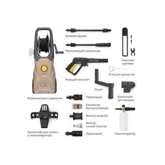  Минимойка Nocord NPW-220 (902210.NPW-2200.170.450.RA-2) 2200Вт 450 л/ч 
