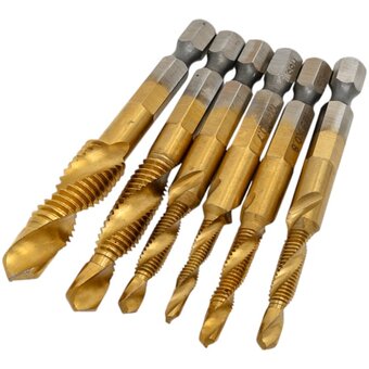  Набор сверл-метчиков EUROSTAR АГ2474 6 шт 