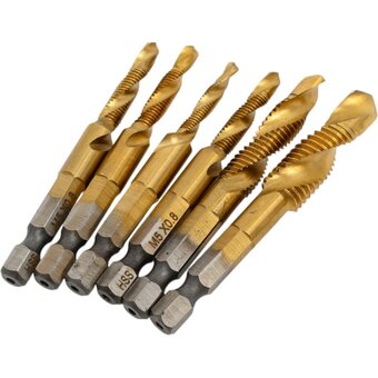  Набор сверл-метчиков EUROSTAR АГ2474 6 шт 