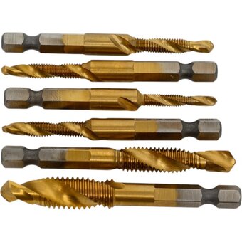  Набор сверл-метчиков EUROSTAR АГ2474 6 шт 