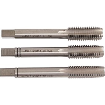  Набор метчиков H-Tools 230100HT из 3-х шт. 