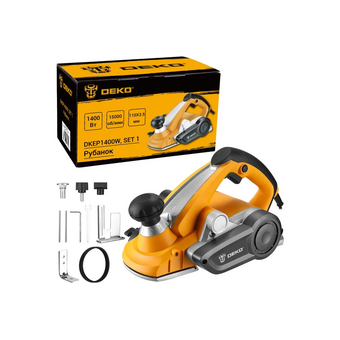  Рубанок DEKO DKEP1400W Set1 083-1073 