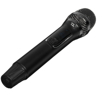  Портативная акустика Ural Урал ТТ М6+ Караоке черный/черный 