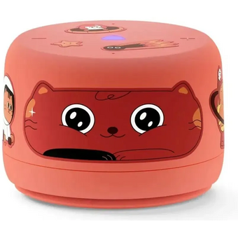  Умная колонка ЯНДЕКС Станция Лайт 2 YNDX-00028ORG coral 