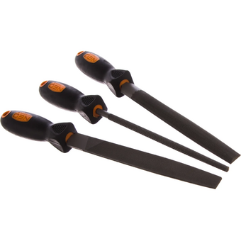  Набор напильников по металлу NEO Tools 37-605 3шт. 