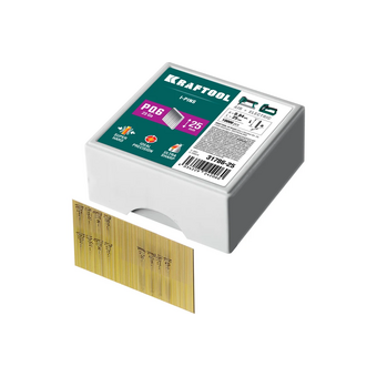 Гвозди для нейлера Kraftool 31786-25   Гвозди для нейлера Kraftool 31786-25