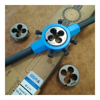  Плашкодержатель GSR B08801040 