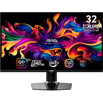  Монитор MSI Mag 321UPX (9S6-3DD39T-032) True Black 