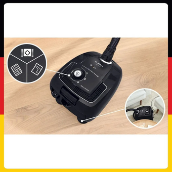  Пылесос Bosch BGB38BA1 