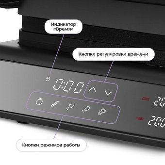  Электрогриль Kitfort КТ-4616 