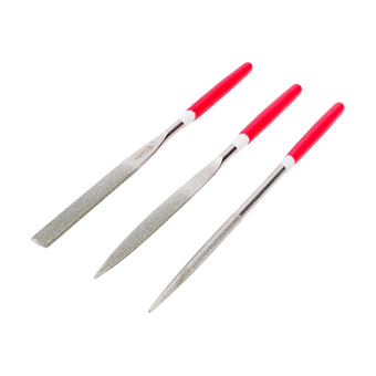  Набор надфилей YATO YT-6155 3пр 